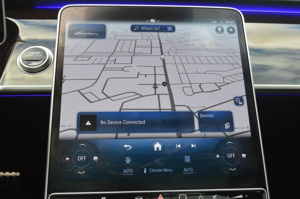 Used 2025 Mercedes-Benz S 580 4MATIC Sedan image 21