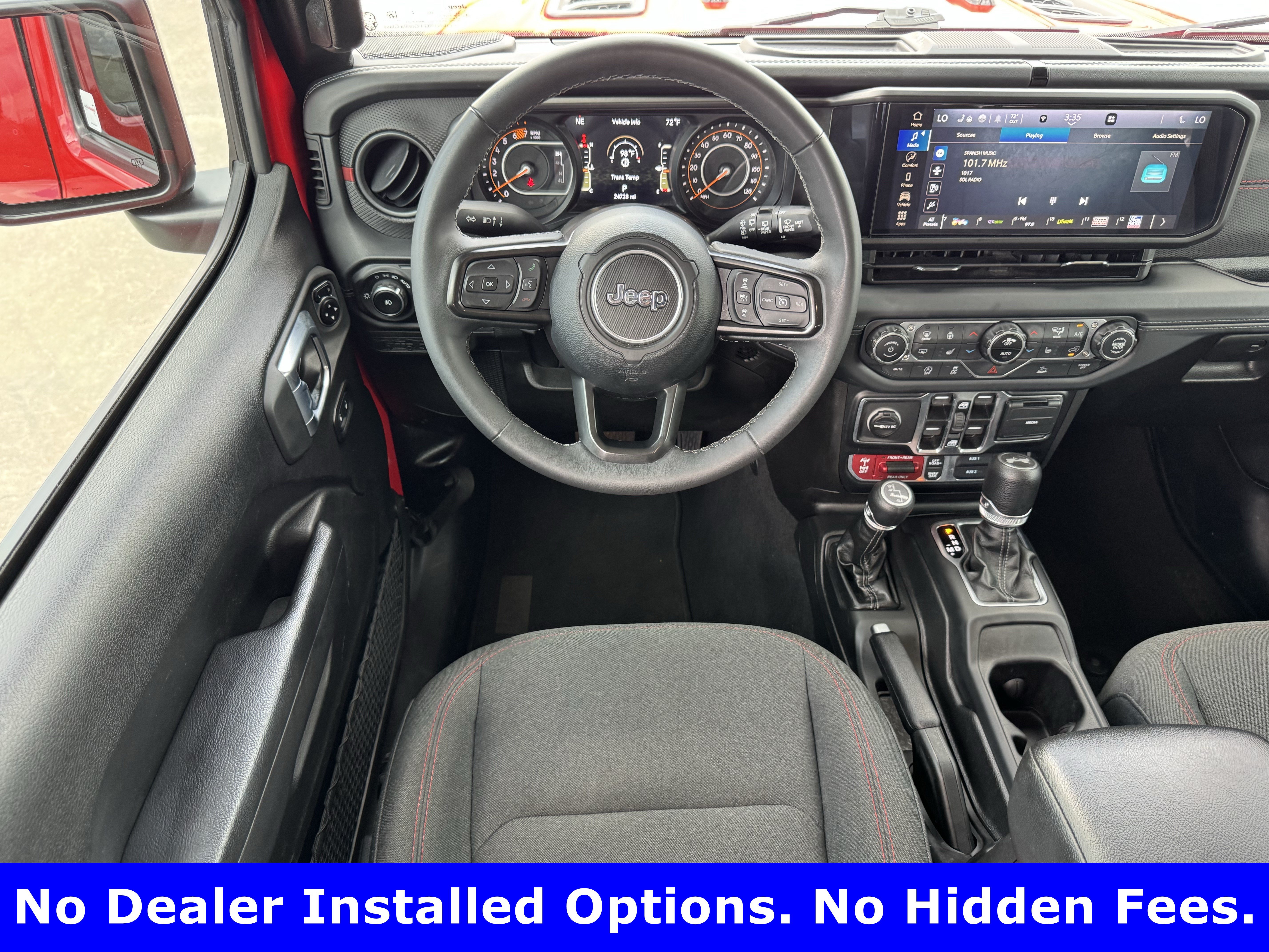 Used 2025 Jeep Wrangler Unlimited Rubicon w/ Convenience Group AWD/4WD image 11