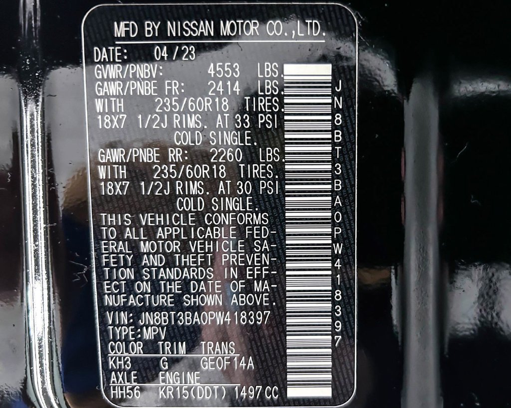 Used 2023 Nissan Rogue SV FWD image 24