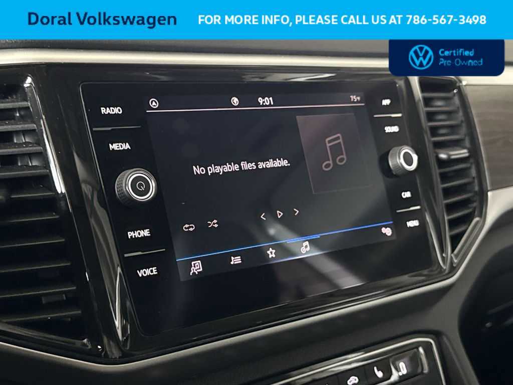 Certified 2022 Volkswagen Atlas SE w/ Panoramic Sunroof Package image 18