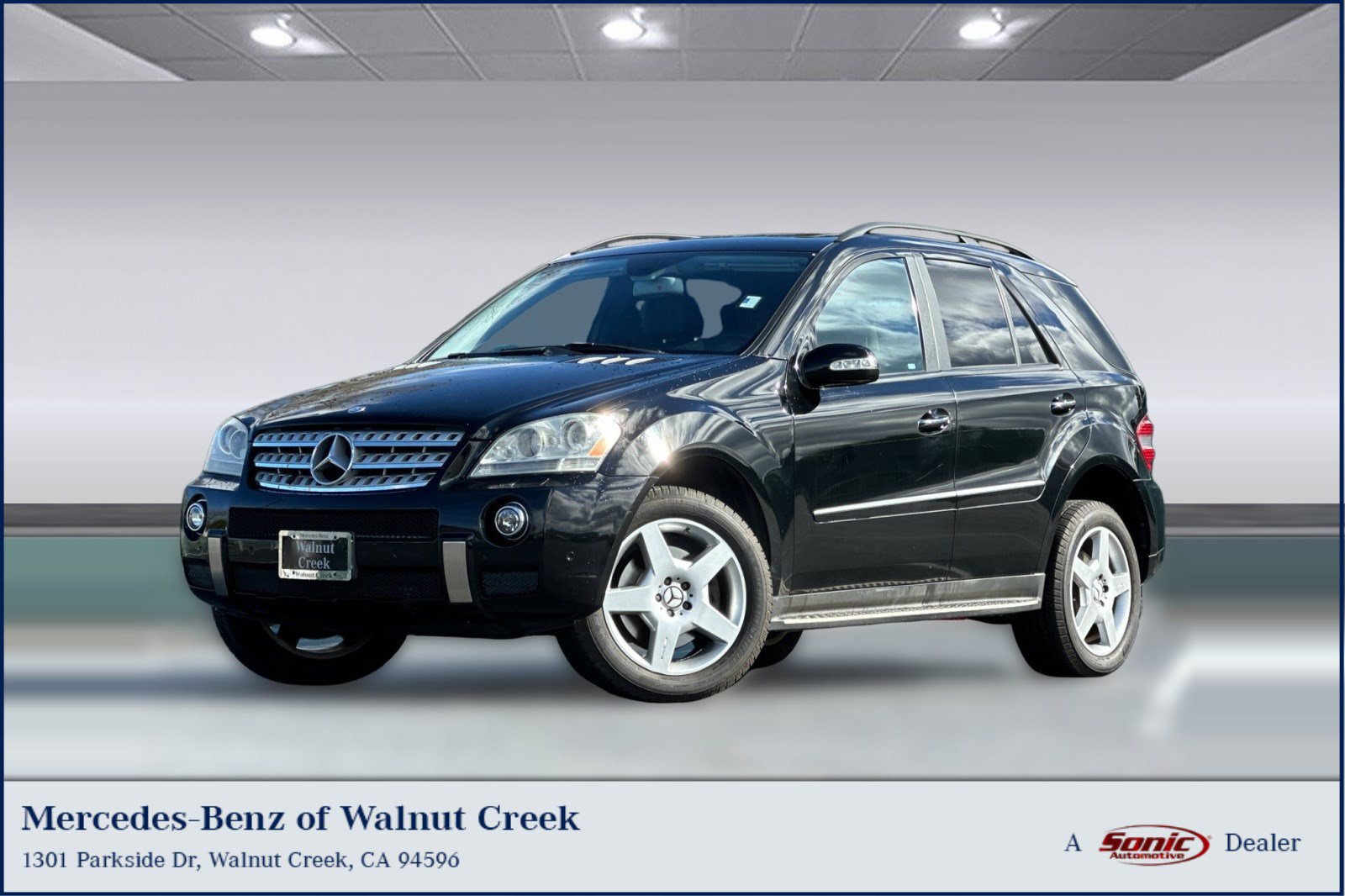 Used 2008 Mercedes-Benz ML 550 4MATIC image 1