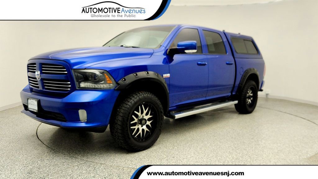 Used 2015 RAM 1500 Sport w/ Remote Start & Security Group