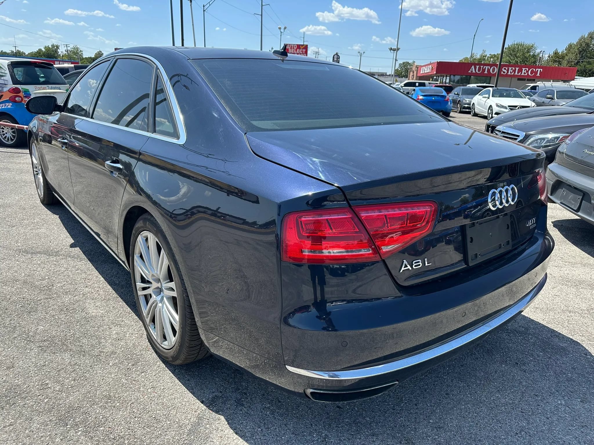 Used 2013 Audi A8 L 4.0T AWD/4WD image 51