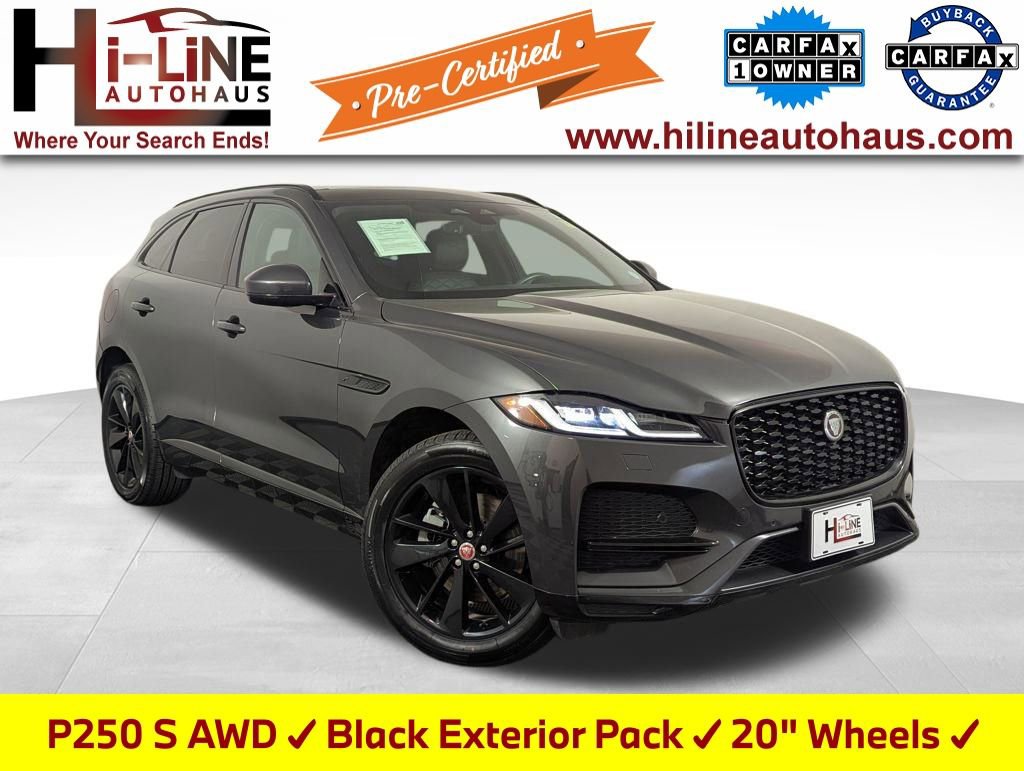 Used 2023 Jaguar F-PACE S image 1