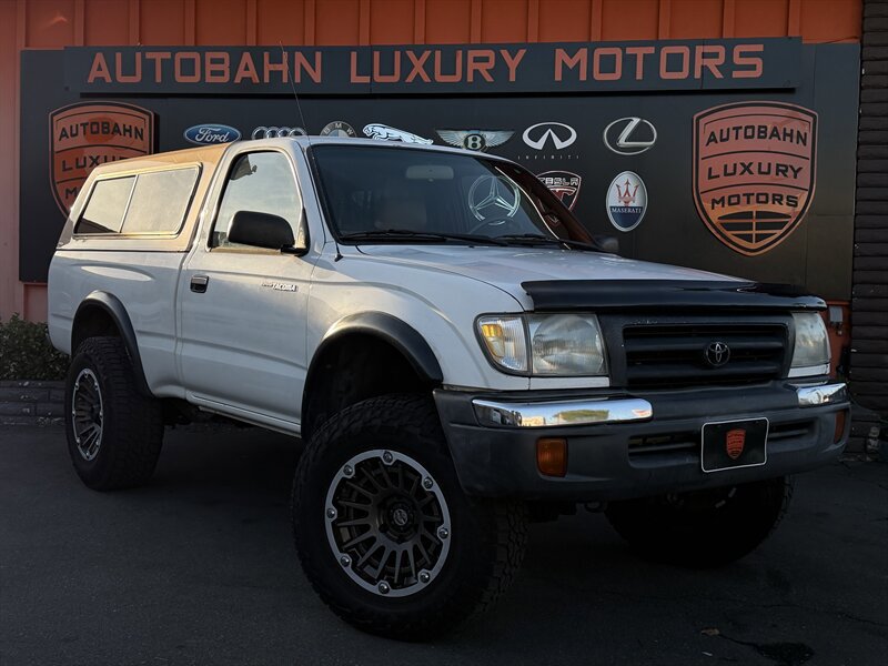 Used 1999 Toyota Tacoma 4x4 Regular Cab image 1