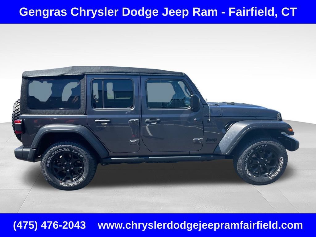 Used 2020 Jeep Wrangler Unlimited Sport AWD/4WD image 7