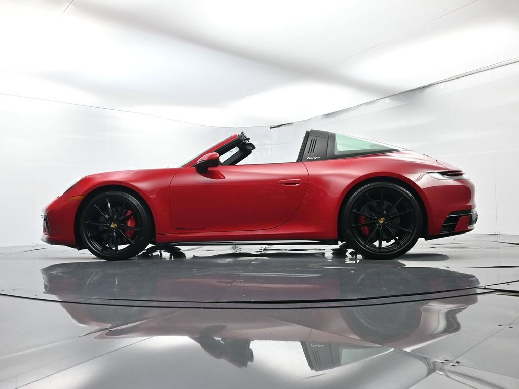 Used 2021 Porsche 911 Targa 4S image 53