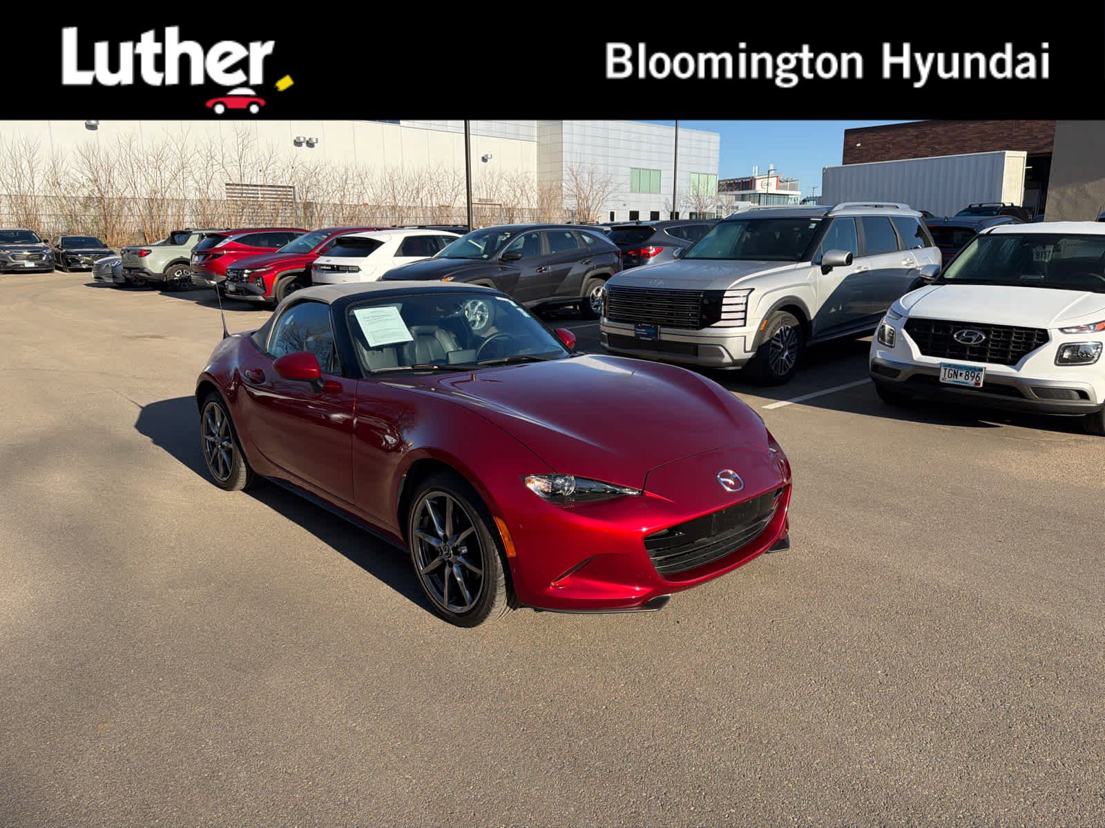 Used 2021 MAZDA MX-5 Miata Grand Touring image 1