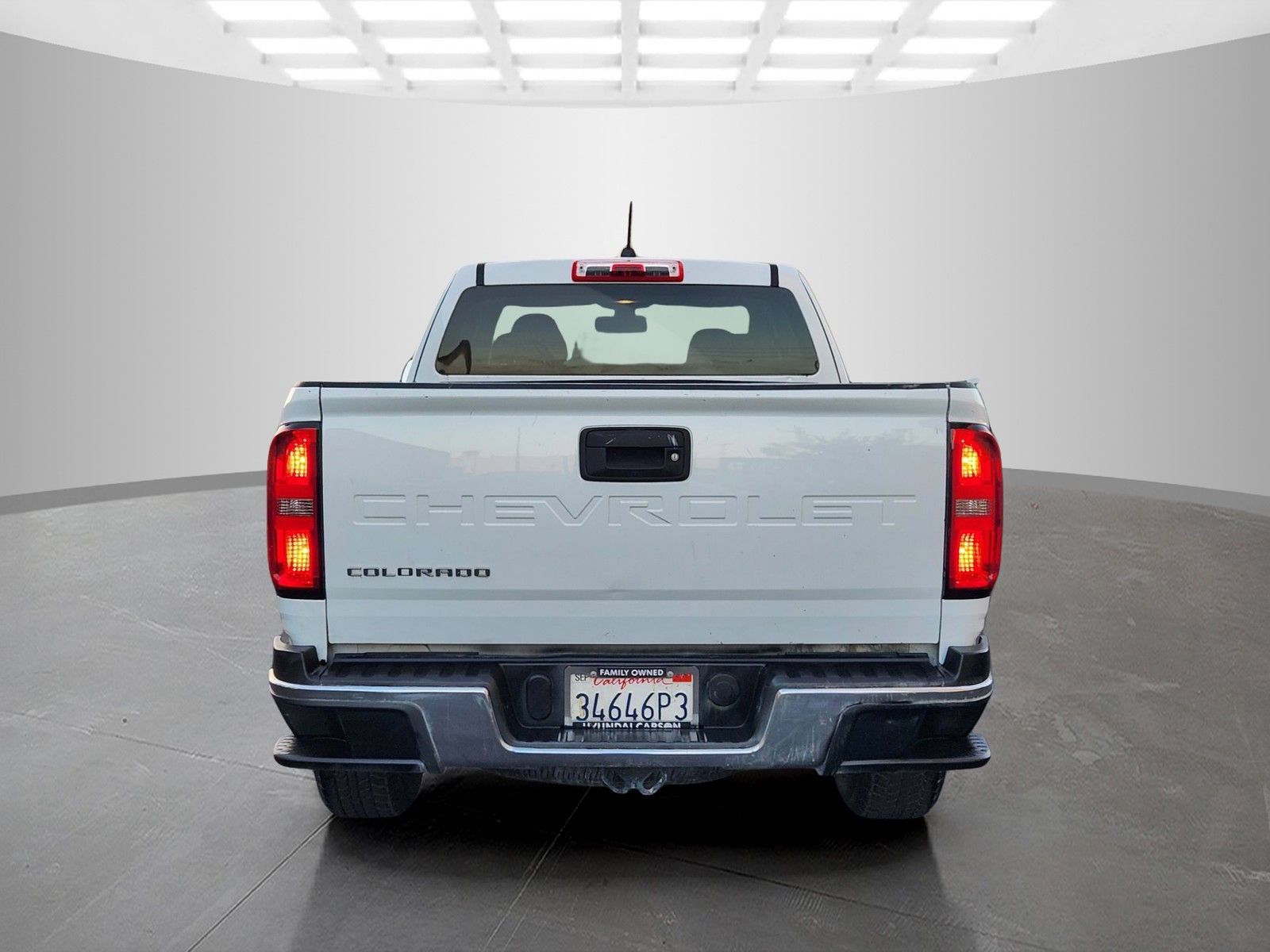 Used 2022 Chevrolet Colorado W/T w/ WT Convenience Package RWD image 6