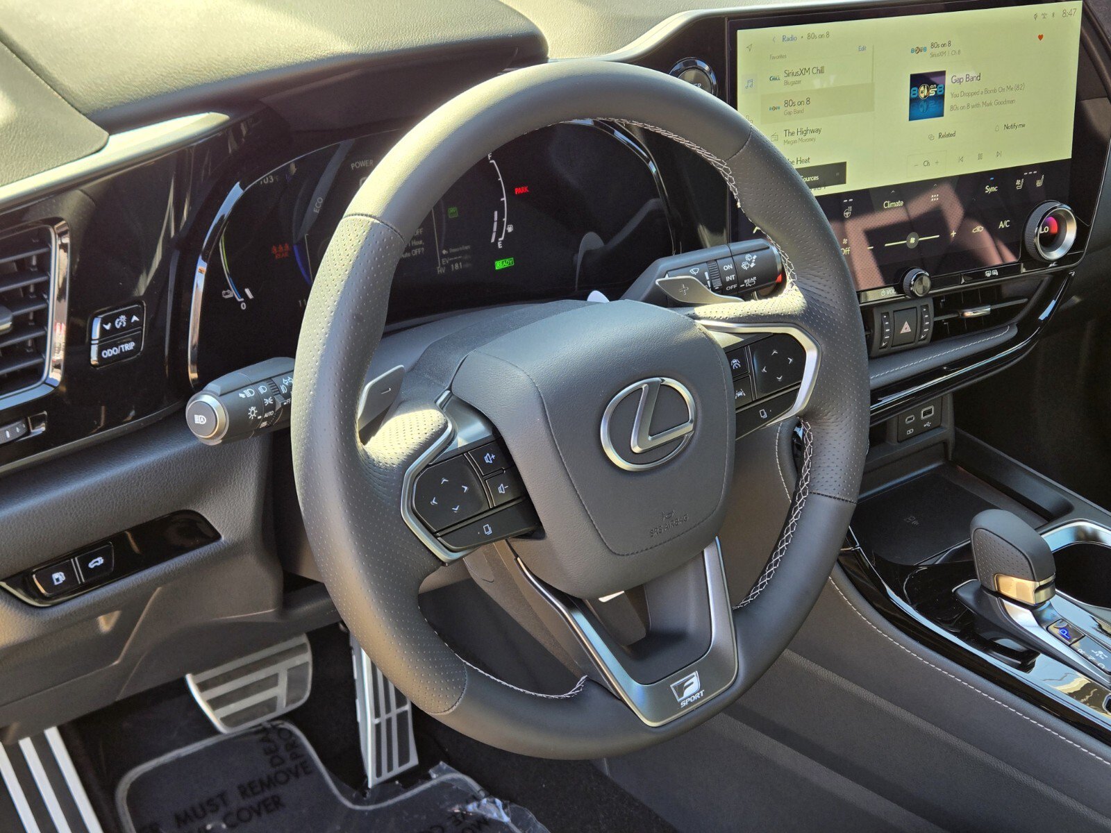 New 2026 Lexus NX 450h+ F Sport AWD/4WD image 11