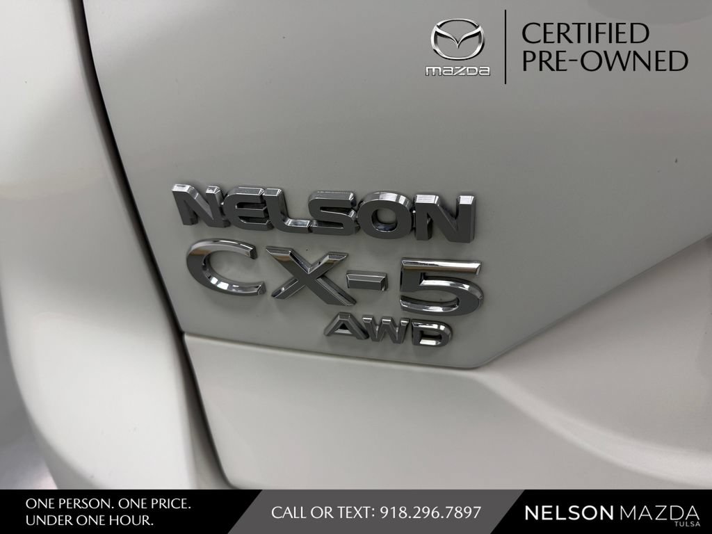 Certified 2024 MAZDA CX-5 AWD 2.5 S w/ Preferred Package image 16