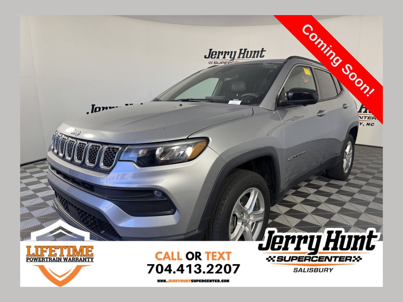 Used 2023 Jeep Compass Latitude w/ Sun and Sound Group