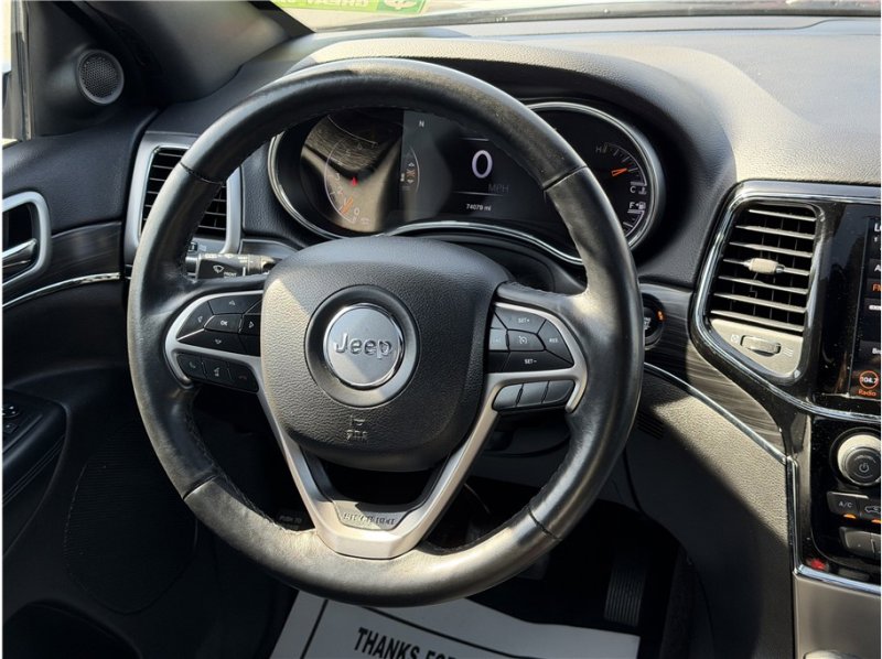 Used 2019 Jeep Grand Cherokee Limited image 39