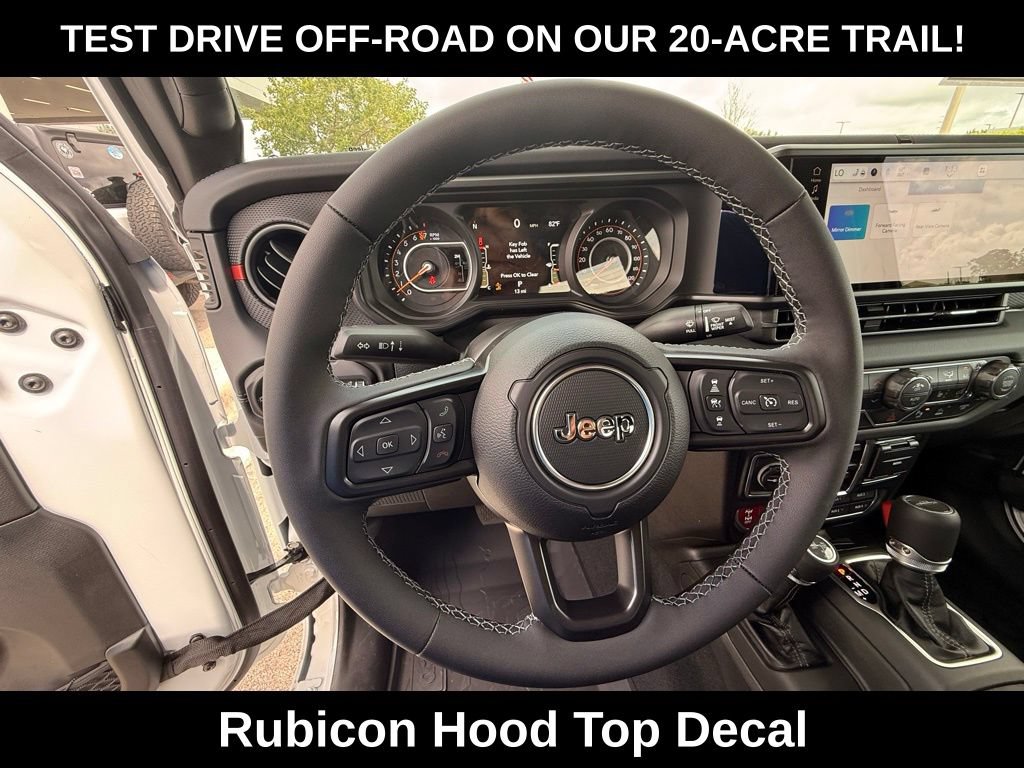 New 2026 Jeep Gladiator Rubicon AWD/4WD image 22