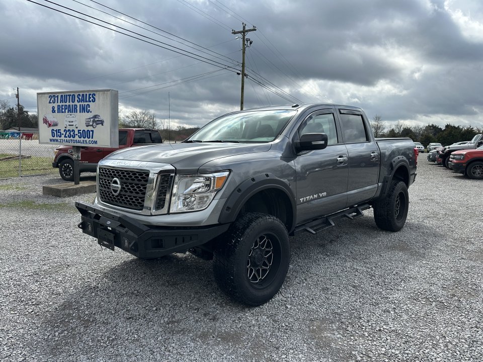 Used 2019 Nissan Titan SV