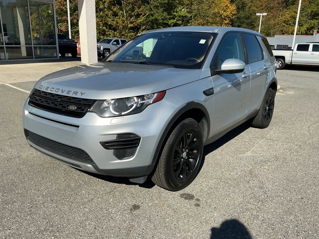 Used 2018 Land Rover Discovery Sport SE