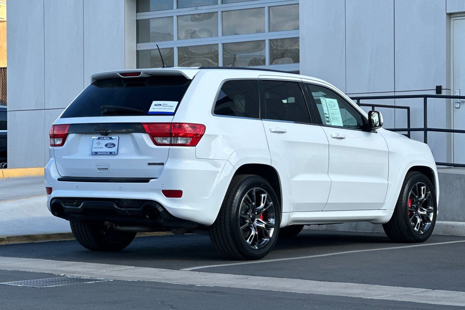 Used 2013 Jeep Grand Cherokee SRT8 image 3