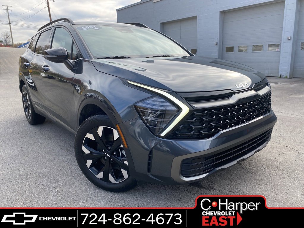 Used 2024 Kia Sportage X-Line