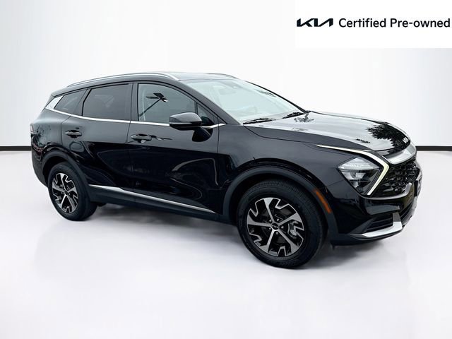 Certified 2023 Kia Sportage EX