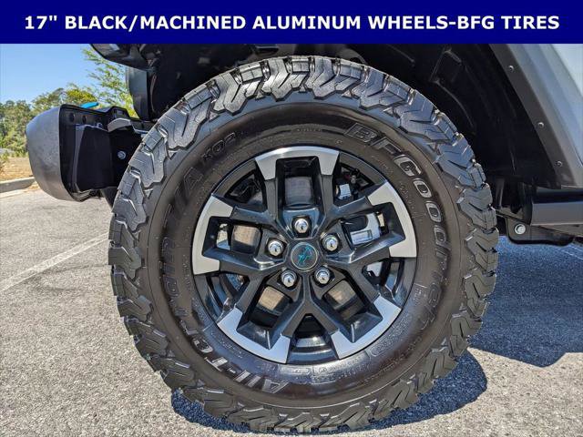 Certified 2025 Jeep Wrangler Unlimited Rubicon 4xe w/ Safety Group AWD/4WD image 6