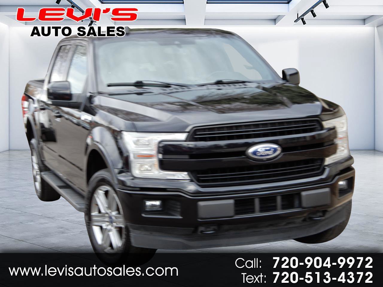 Used 2019 Ford F150 Lariat w/ Equipment Group 502A Luxury image 1