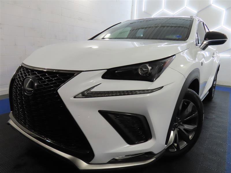 Used 2020 Lexus NX 300 F Sport w/ F Sport Premium Package image 1