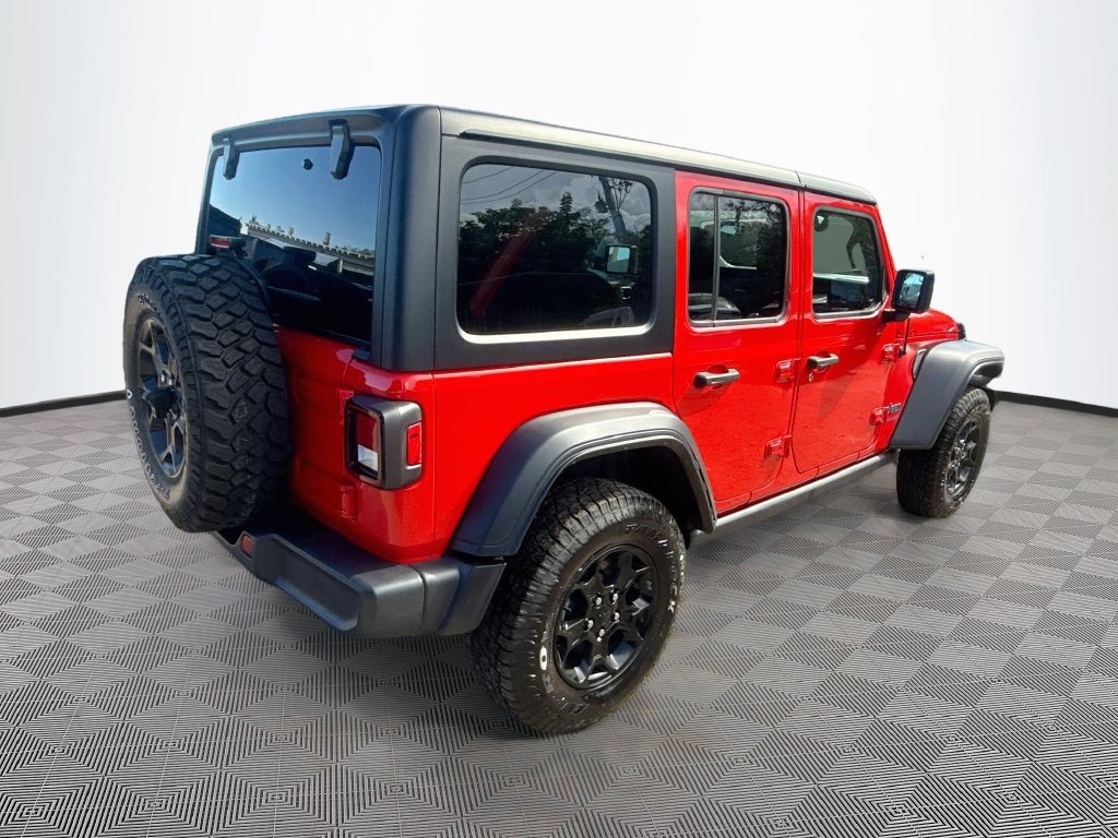Certified 2023 Jeep Wrangler Unlimited w/ Cold Weather Group AWD/4WD image 6