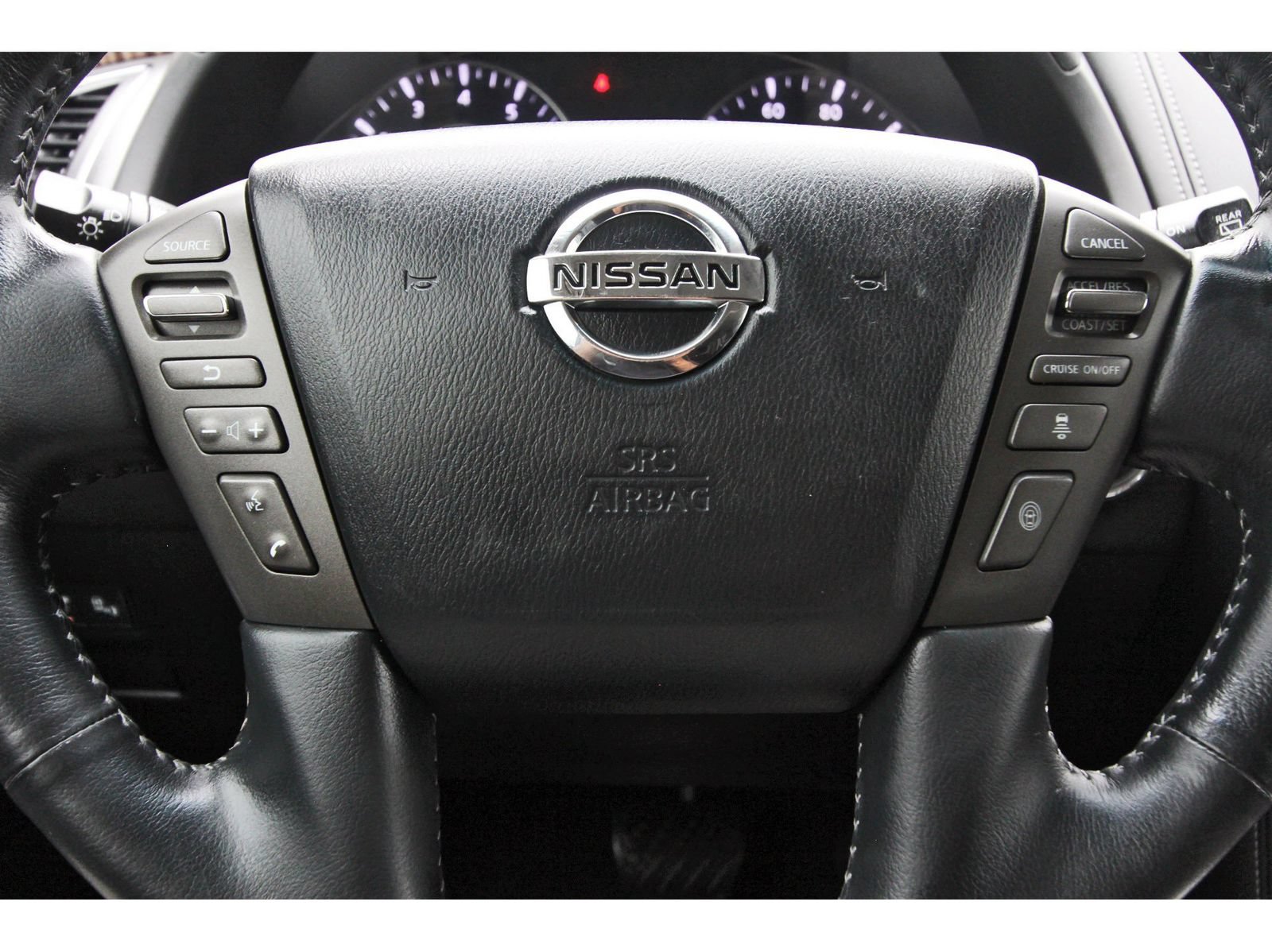 Used 2017 Nissan Armada Platinum RWD image 19