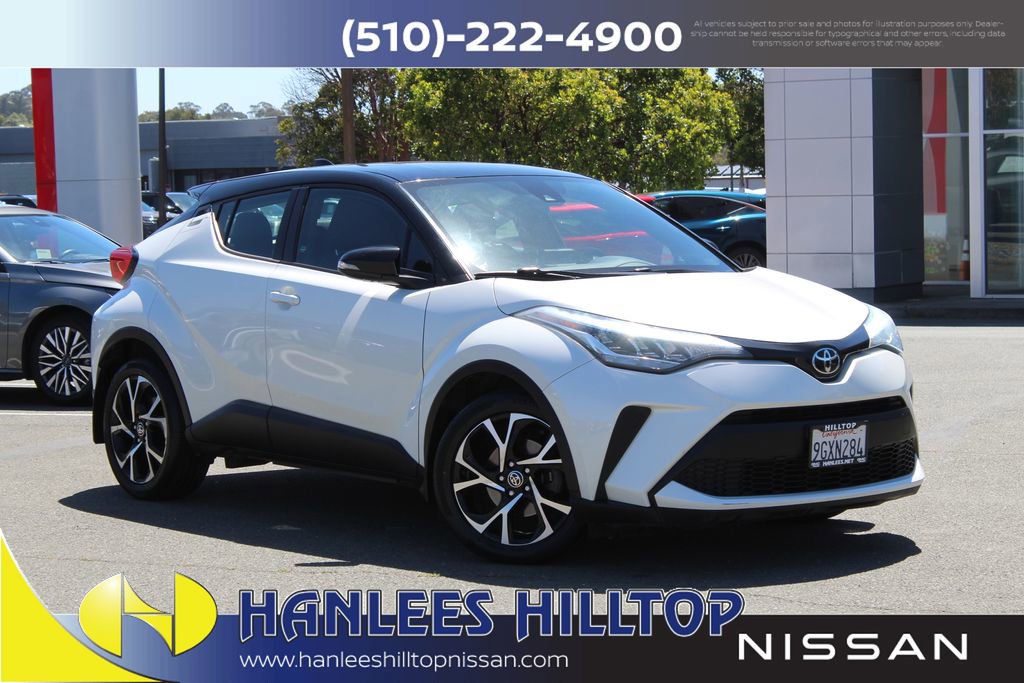 Used 2020 Toyota C-HR XLE