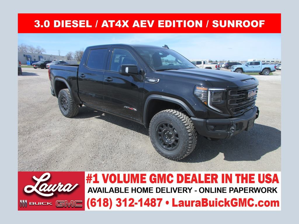 New 2026 GMC Sierra 1500 AT4X w/ AT4X AEV Edition