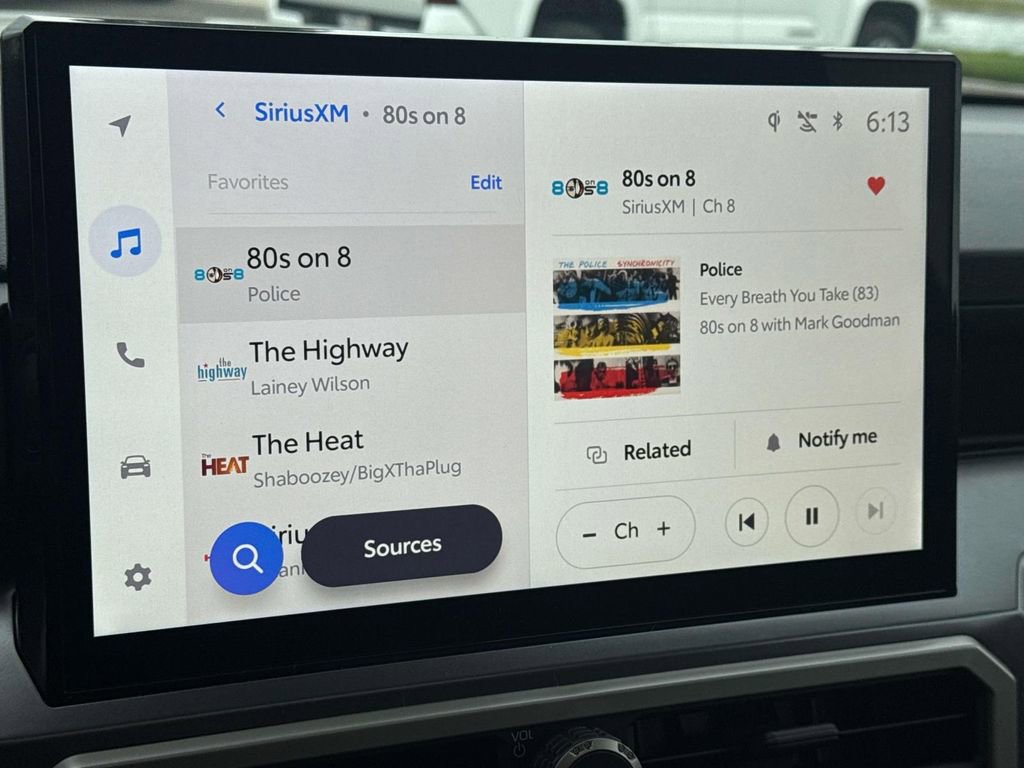 Certified 2025 Toyota Tacoma TRD Sport w/ TRD Sport Upgrade Package image 13