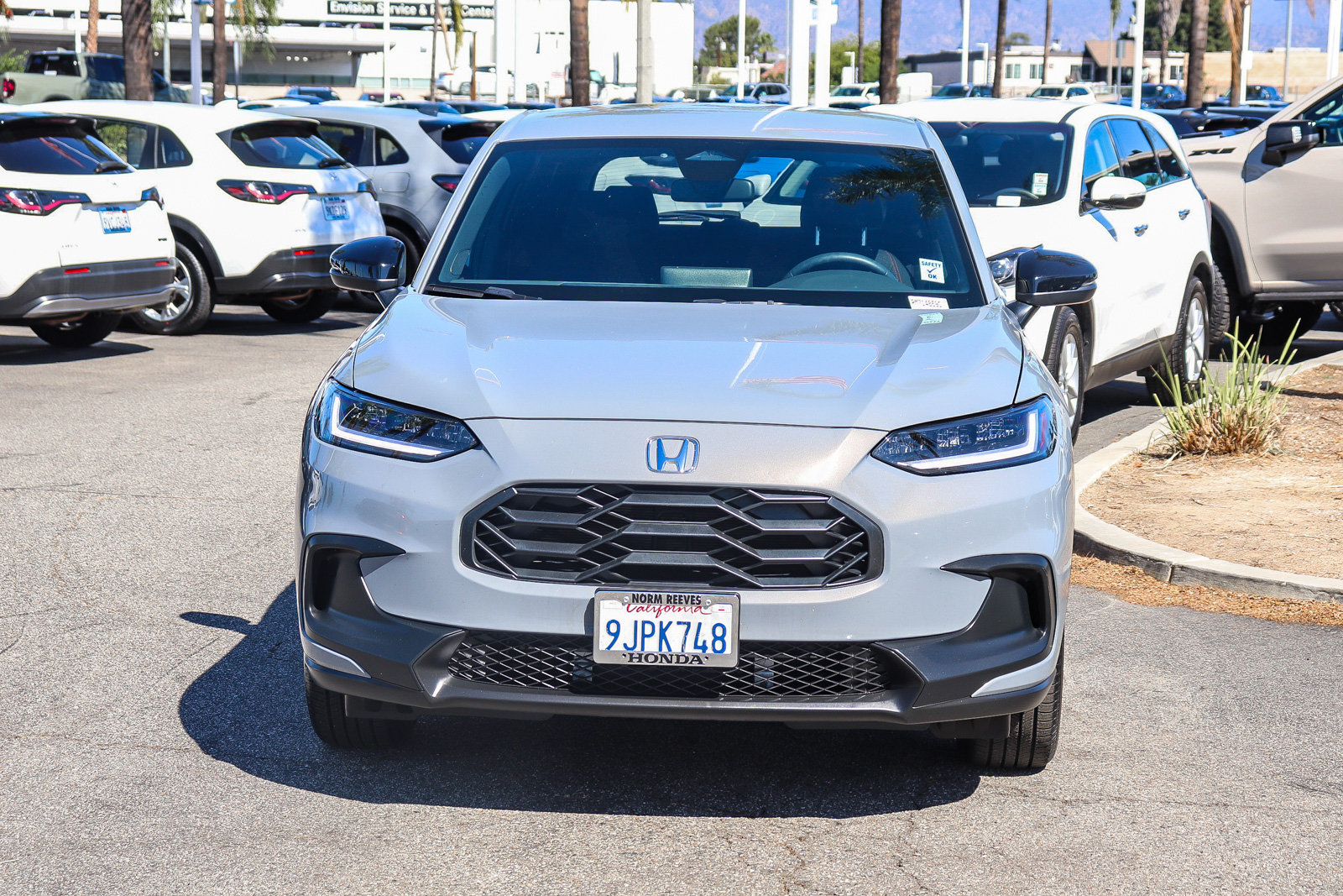 Certified 2024 Honda HR-V Sport image 2