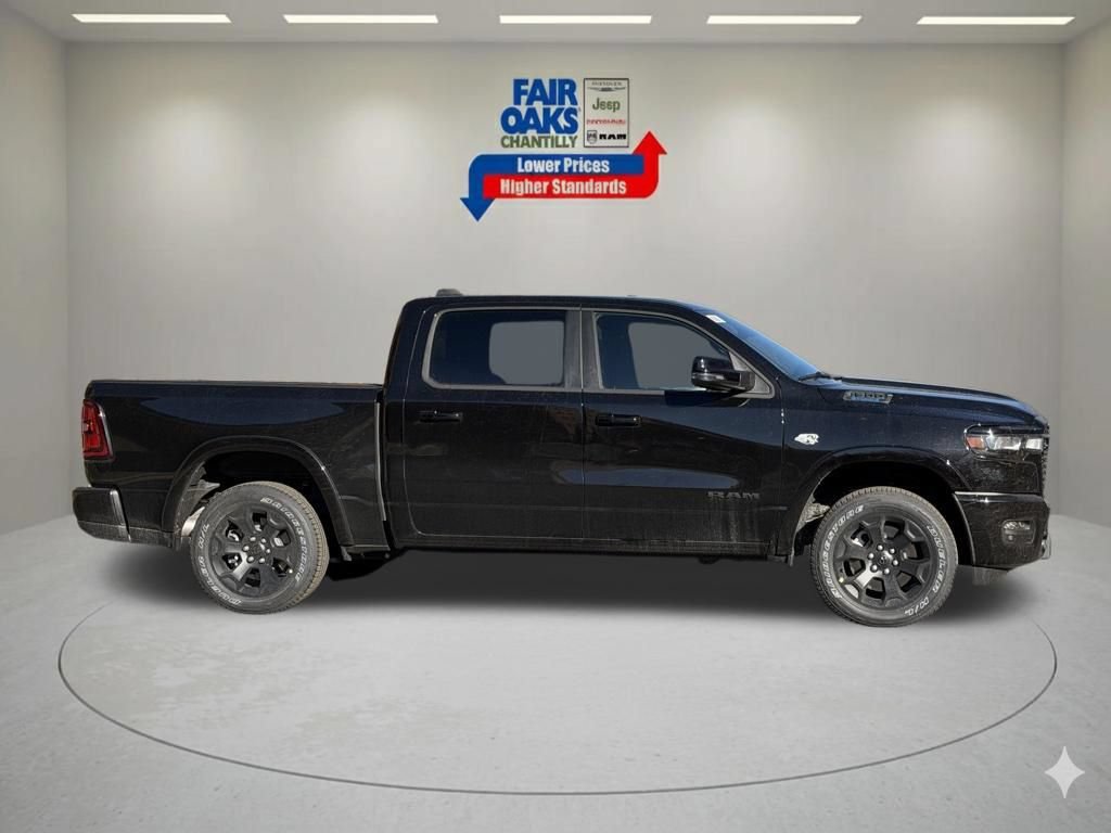 New 2026 RAM 1500 Big Horn AWD/4WD image 5