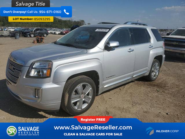 Used 2017 GMC Terrain Denali
