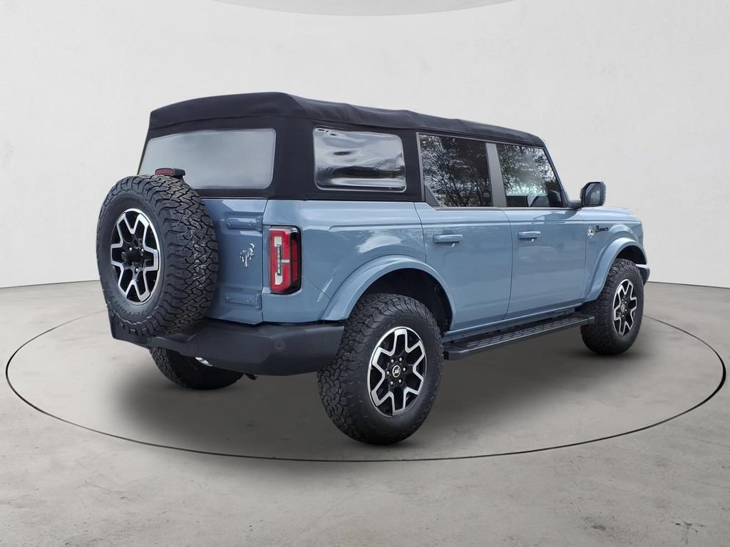 Used 2022 Ford Bronco Outer Banks AWD/4WD image 5