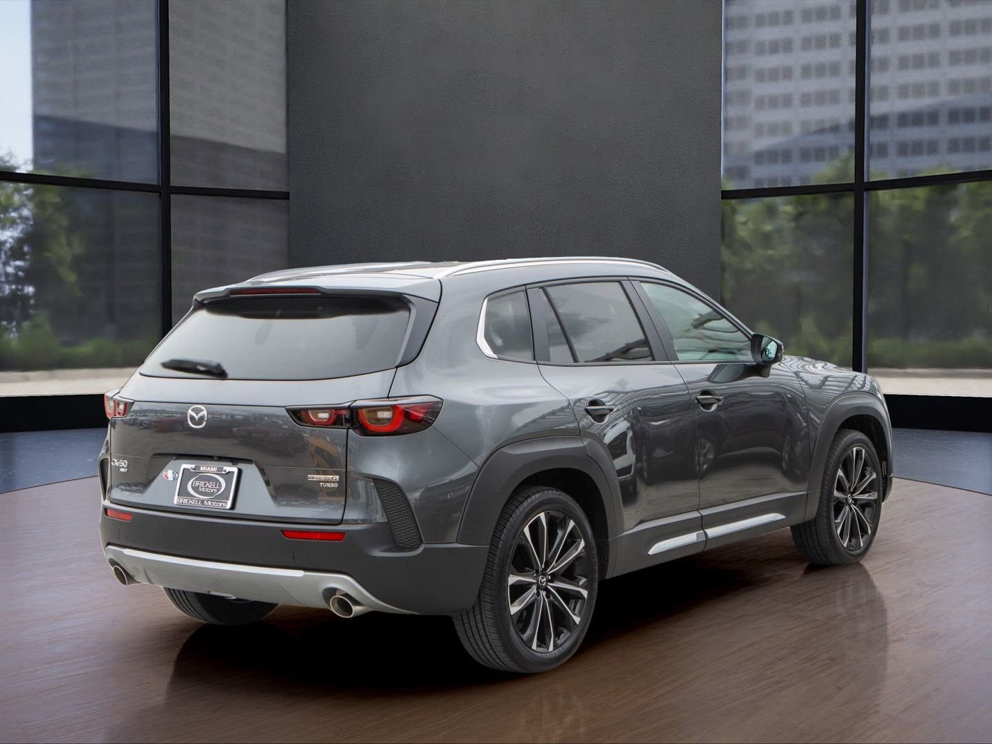 Used 2024 MAZDA CX-50 AWD 2.5 Turbo w/ Accent Package image 8