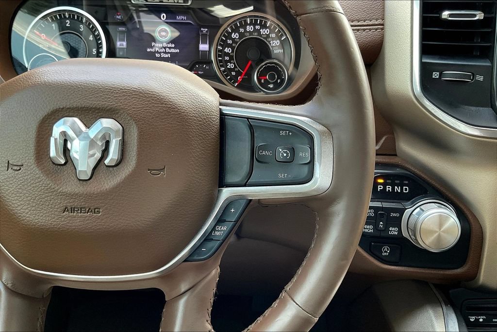 Used 2019 RAM 1500 Laramie AWD/4WD image 11
