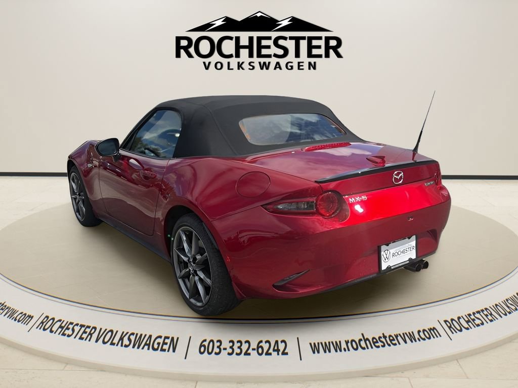 Used 2021 MAZDA MX-5 Miata Club image 4
