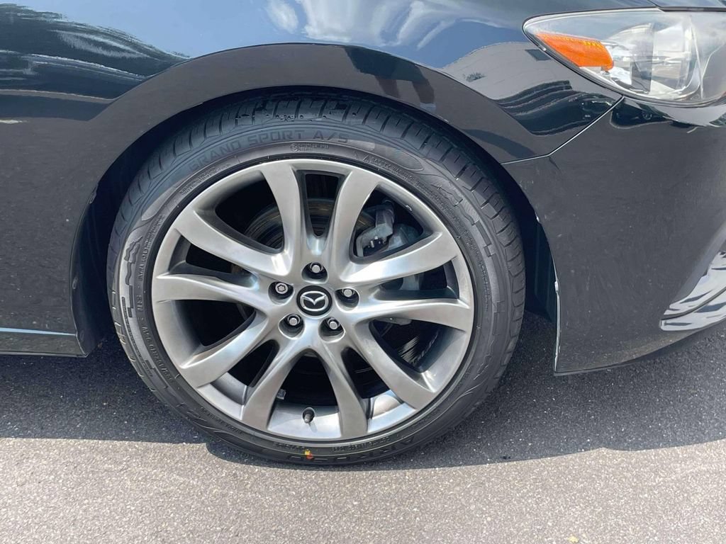 Used 2014 MAZDA MAZDA6 Grand Touring w/ MRCC + FOW Package FWD image 8