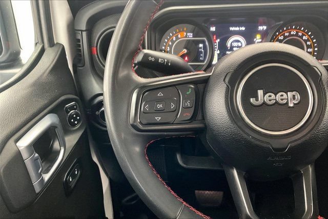 Used 2024 Jeep Wrangler Unlimited Rubicon AWD/4WD image 21