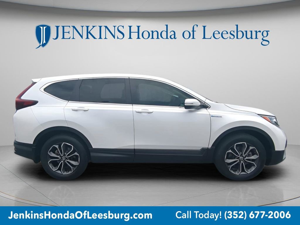 Used 2021 Honda CR-V EX-L image 2