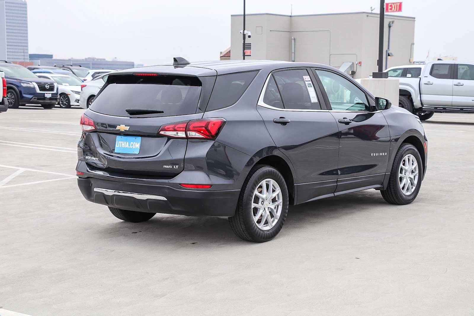 Used 2022 Chevrolet Equinox LT AWD/4WD image 6