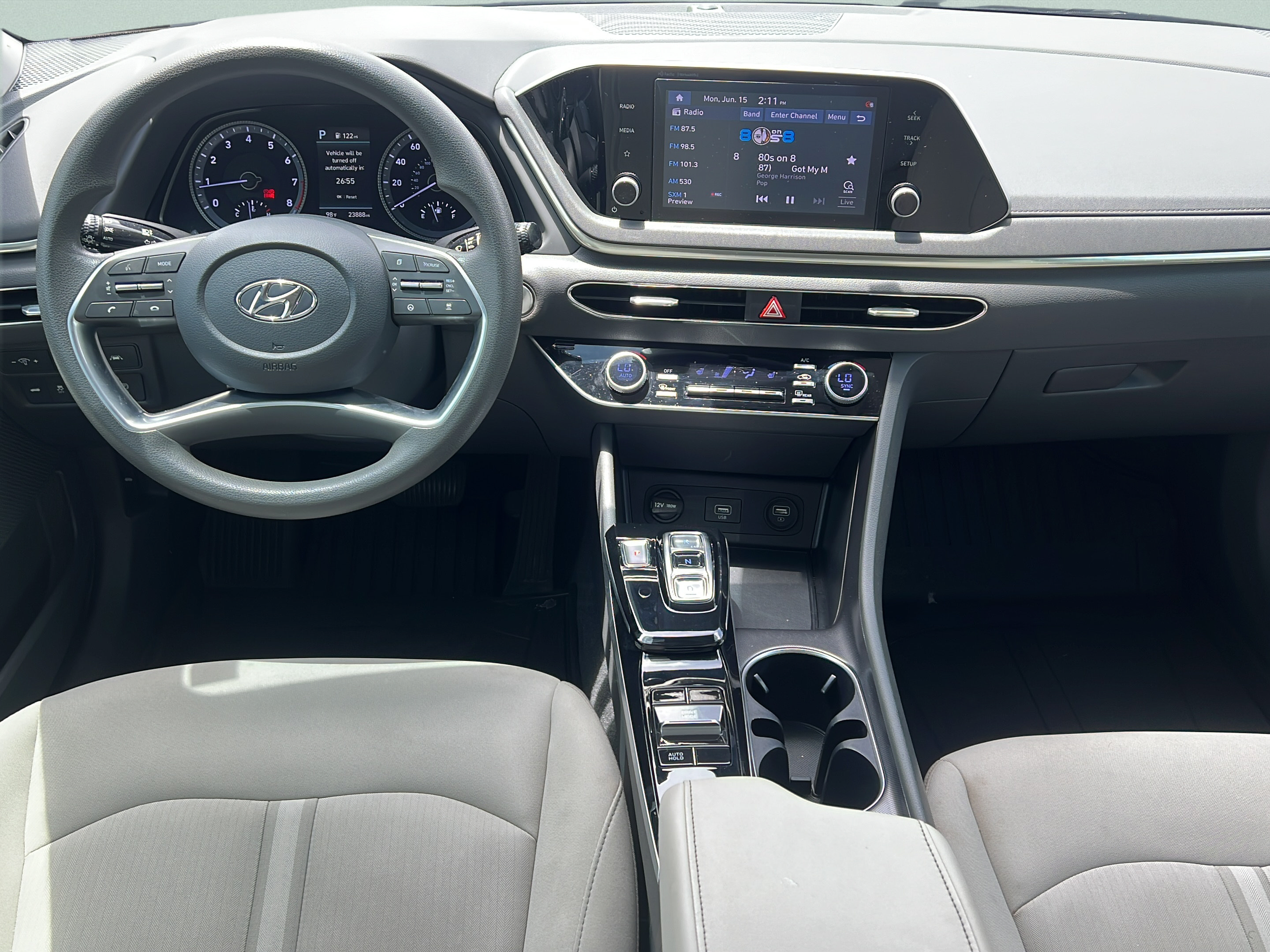 Used 2022 Hyundai Sonata SEL w/ Cargo Package FWD image 13
