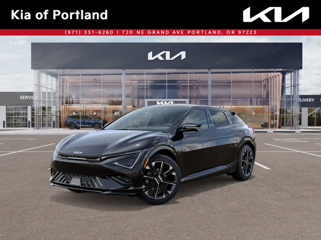 New 2025 Kia EV6 GT-Line