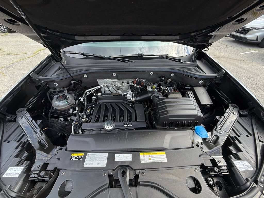 Used 2023 Volkswagen Atlas SEL AWD/4WD image 30
