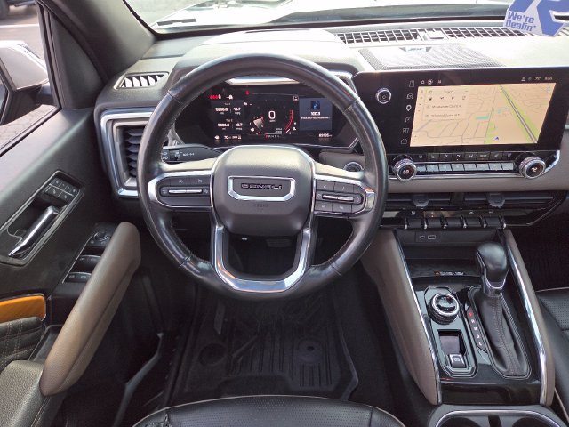 Used 2024 GMC Canyon Denali w/ LPO, Denali Black Edition AWD/4WD image 24