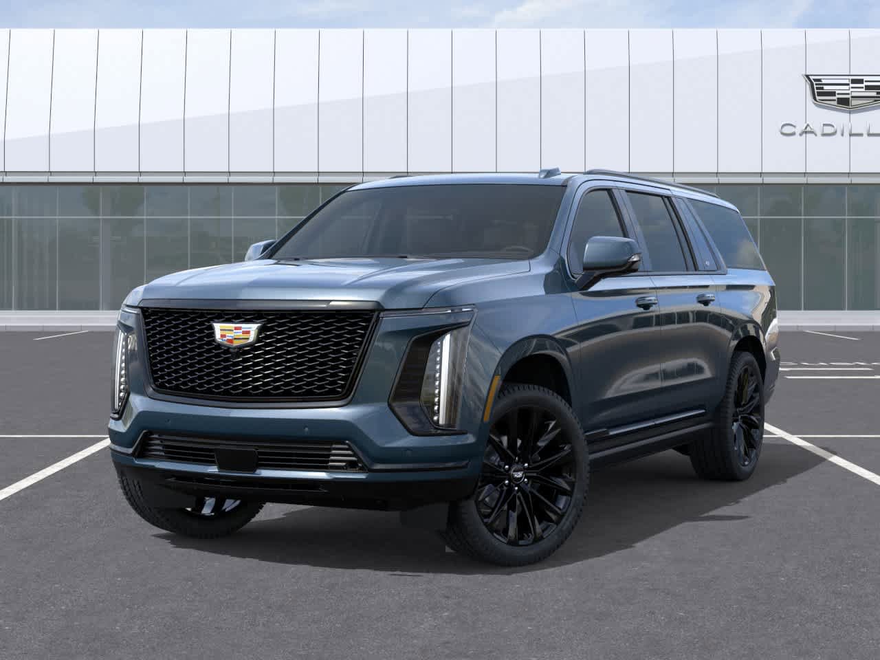 New 2026 Cadillac Escalade ESV Platinum Sport w/ LPO, ONYX Package AWD/4WD image 6