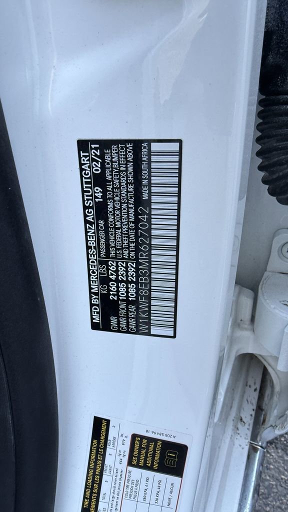 Used 2021 Mercedes-Benz C 300 4MATIC Sedan w/ Premium Package image 5