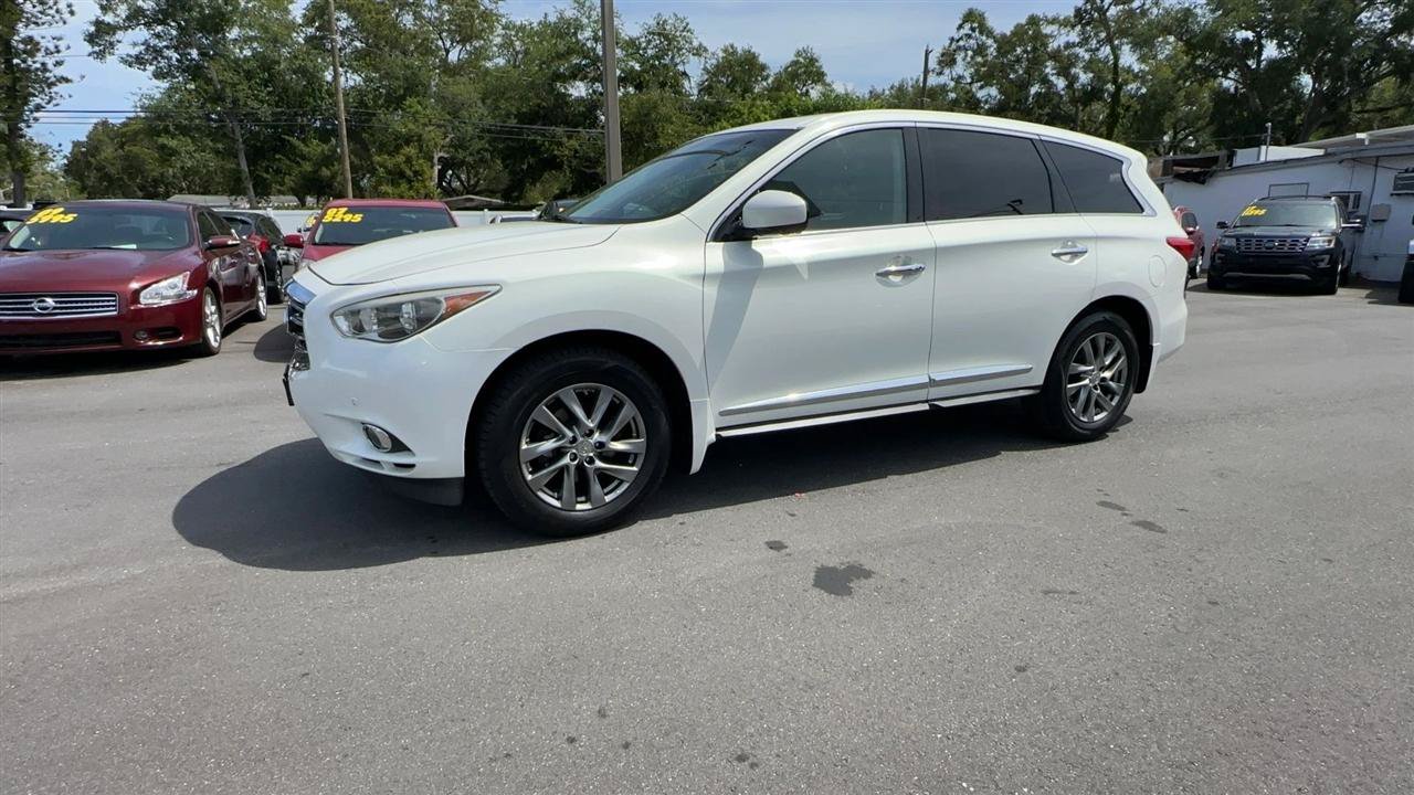 Used 2013 INFINITI JX35 AWD w/ Premium Pkg image 15