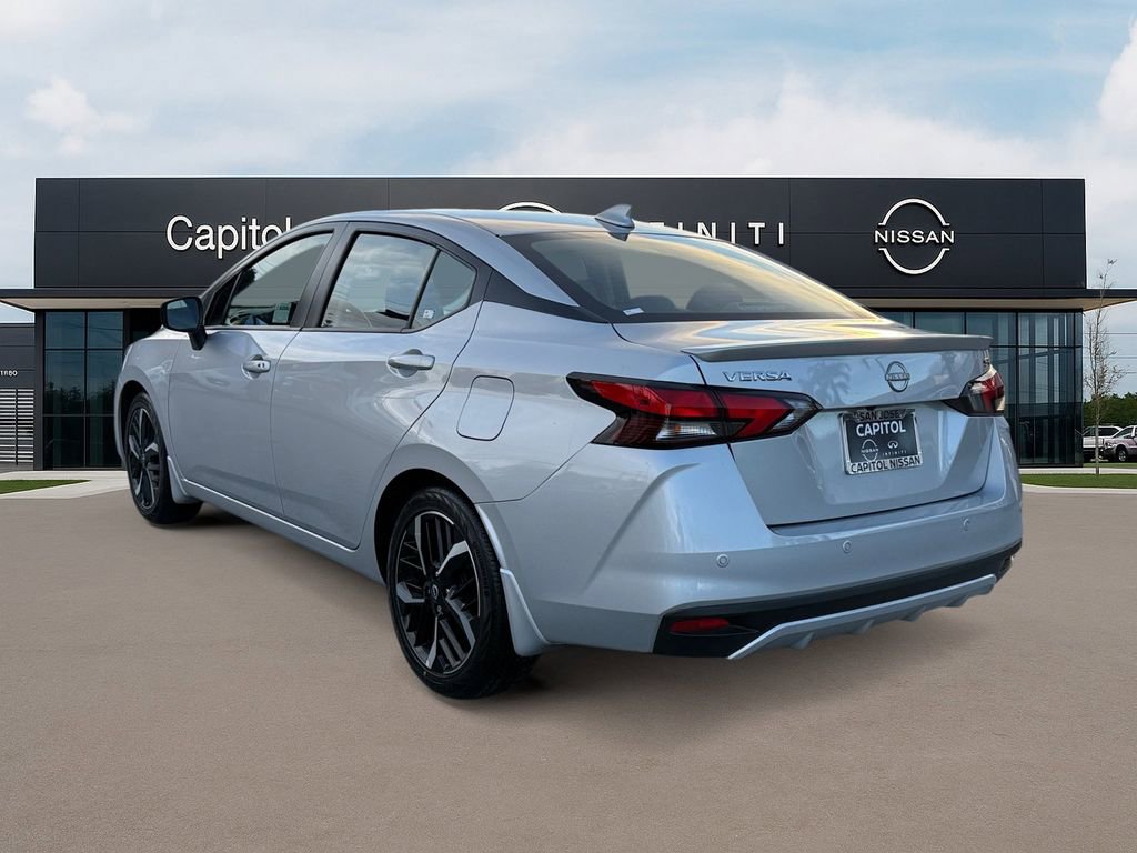 Certified 2025 Nissan Versa SR w/ Trunk Package image 8
